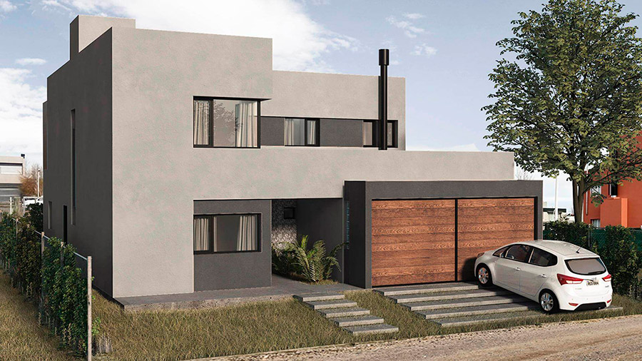 Casa en Barrio Costa Río III