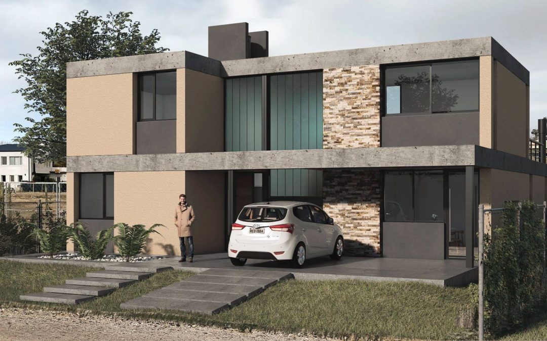 Casa en Barrio Costa Río IV